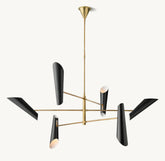 FRANCA ROUND CHANDELIER 68"